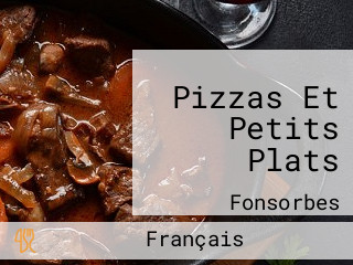 Pizzas Et Petits Plats