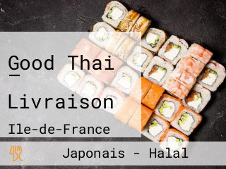 Good Thai — Livraison