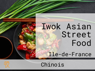 Iwok Asian Street Food