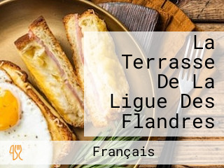 La Terrasse De La Ligue Des Flandres