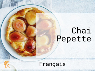 Chai Pepette