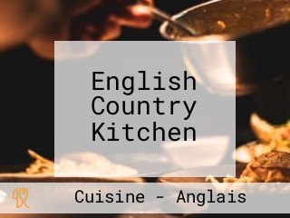 English Country Kitchen