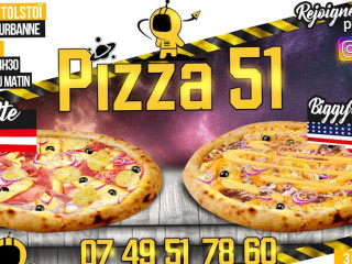 Pizza 51 Villeurbanne