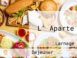 L'aparté
