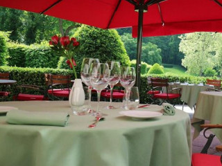 La Table De Courcelles Château De Courcelles