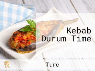 Kebab Durum Time