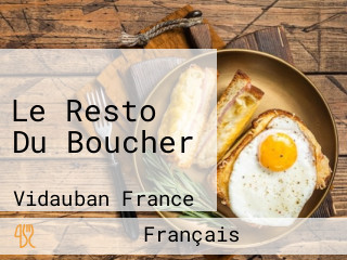 Le Resto Du Boucher