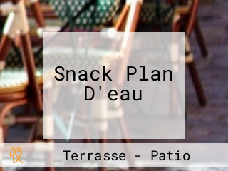 Snack Plan D'eau