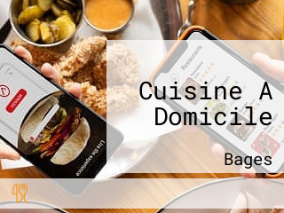 Cuisine A Domicile