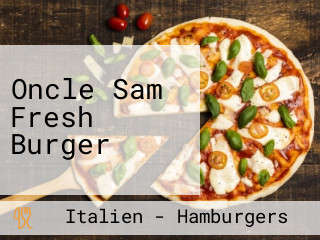 Oncle Sam Fresh Burger