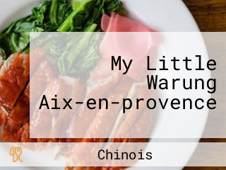 My Little Warung Aix-en-provence