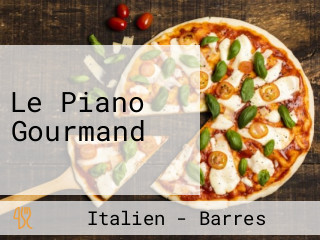 Le Piano Gourmand