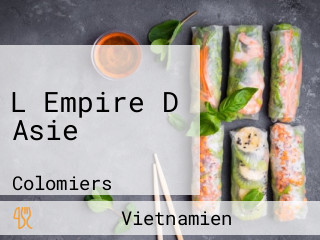 L Empire D Asie