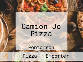 Camion Jo Pizza