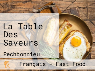 La Table Des Saveurs