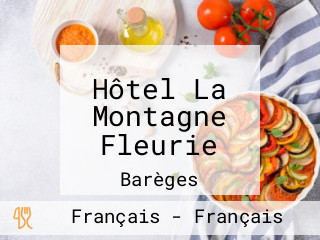 Hôtel La Montagne Fleurie