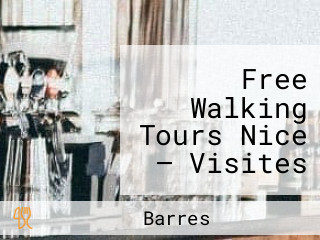 Free Walking Tours Nice — Visites Guidées Gratuites De Nice — Free Walking Tour Niza Español