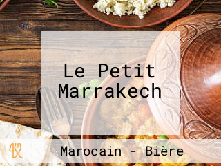 Le Petit Marrakech