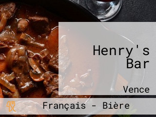 Henry's Bar