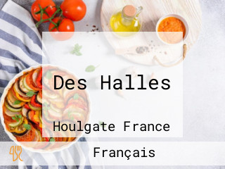 Des Halles