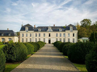 La Table De Courcelles Château De Courcelles