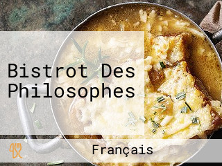 Bistrot Des Philosophes