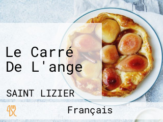 Le Carré De L'ange