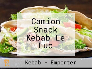 Camion Snack Kebab Le Luc