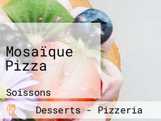 Mosaïque Pizza