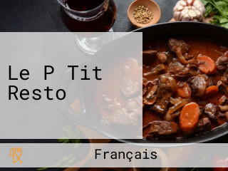 Le P Tit Resto