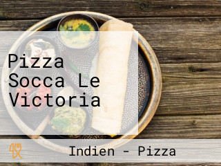 Pizza Socca Le Victoria