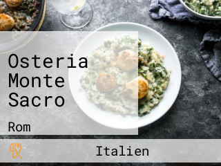 Osteria Monte Sacro