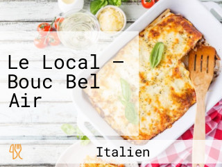 Le Local — Bouc Bel Air