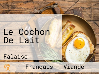 Le Cochon De Lait