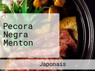 Pecora Negra Menton