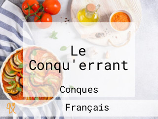 Le Conqu'errant