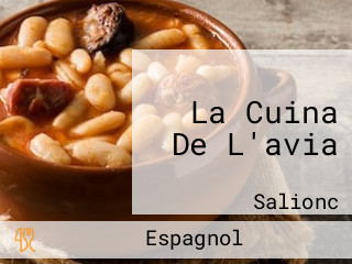 La Cuina De L'avia