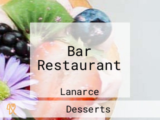 Bar Restaurant