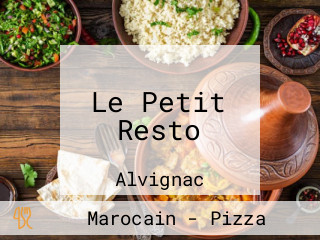 Le Petit Resto