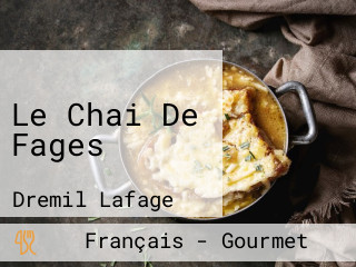 Le Chai De Fages