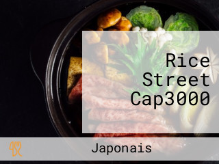 Rice Street Cap3000