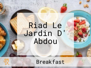 Riad Le Jardin D' Abdou