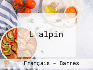 L'alpin