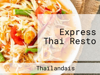 Express Thai Resto