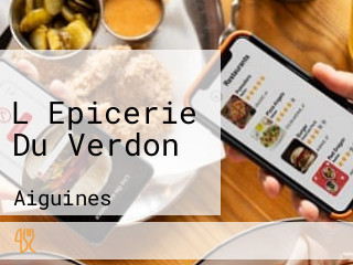 L Epicerie Du Verdon