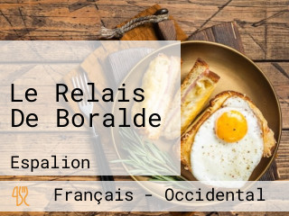 Le Relais De Boralde