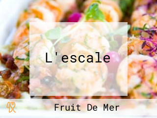 L'escale