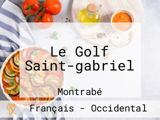 Le Golf Saint-gabriel