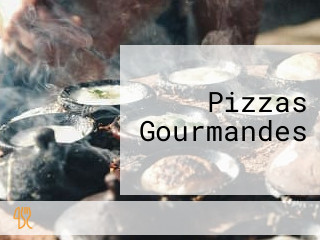 Pizzas Gourmandes