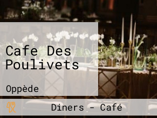 Cafe Des Poulivets